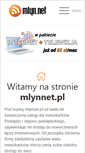 Mobile Screenshot of mlynnet.pl